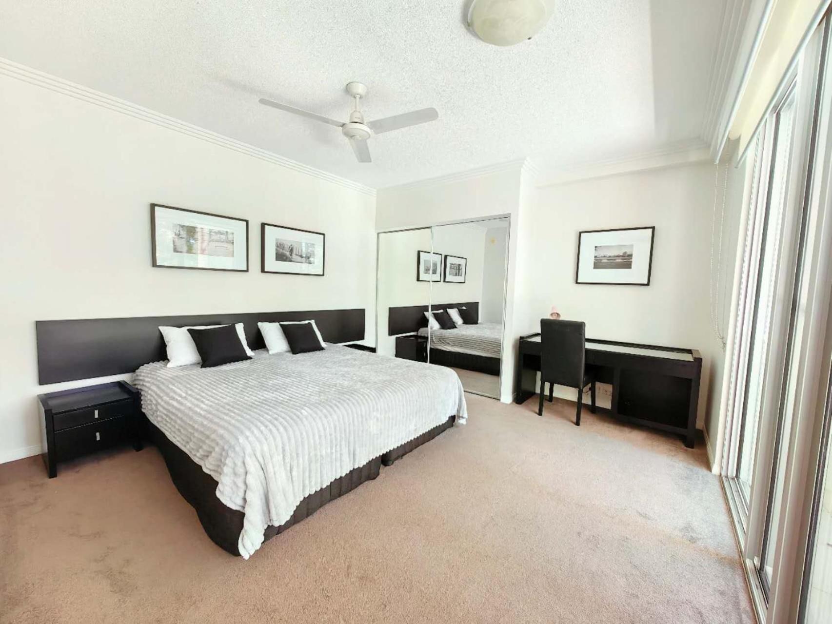 Two Comfy Bedrooms